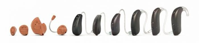 Beltone hearing aids' sleek and elegant design for you to choose from.